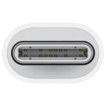 Apple - Adaptador Lightning - 24 pin USB-C macho a Lightning hembra - Imagen 3