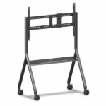 ViewSonic VB-STND-009 - Carrito - para pantalla LCD/panel plano interactivo- slim trolley - Imagen 2