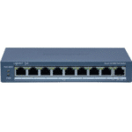 Hikvision - Switch - Ethernet- 8 - Fast Ethernet - Smart POE