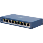 Hikvision - Switch - Ethernet- 8 - Fast Ethernet - Smart POE - Imagen 3