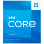 Intel Core i5 13400 - 2.5 GHz - 10 núcleos- 16 hilos - 20 MB caché - FCLGA1700 Socket - Caja