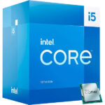 Intel Core i5 13400 - 2.5 GHz - 10 núcleos- 16 hilos - 20 MB caché - FCLGA1700 Socket - Caja - Imagen 2