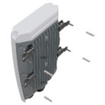 Mikrotik - Switch - CRS504-4XQ-OUT 16x25G port PoE - Imagen 3