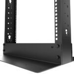 Nexxt Solutions - Rack marco abierto - 2 postes- instalable en el suelo - RAL 9005, negro barniz - 45U - Imagen 3