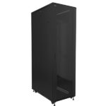 Nexxt Solutions - Rack armario - instalable en el suelo- RAL 9005, negro barniz - 42U - 19"