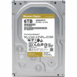 Western Digital - Hard drive - Internal hard drive- 6 TB - 3.5" - 7200 rpm - Serial Attached SCSI 3 - WD6004FRYZ