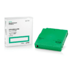 HPE RW Data Cartridge - LTO Ultrium 8 - 12 TB / 30 TB- etiquetas de escritura - verde - Imagen 2