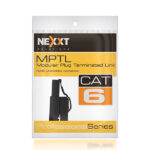 Nexxt Solutions Infrastructure - Network adapter - 5 Gigabit Ethernet- Packaged Quantity: 1 - Cat6 MPTL Connector - Imagen 4