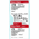 Western Digital WD Red Pro - Disco duro - Disco duro interno- 4 TB - 2.5" - 7200 rpm - Serial ATA-300