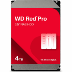 Western Digital WD Red Pro - Disco duro - Disco duro interno- 4 TB - 2.5" - 7200 rpm - Serial ATA-300 - Imagen 2