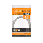 Nexxt Solutions - Patch cable - Unshielded twisted pair (UTP)- Gray - Cat.6 7ft LSZH Type - Imagen 3