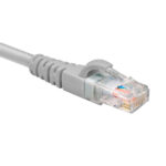 Nexxt Solutions - Patch cable - Unshielded twisted pair (UTP)- Gray - Cat.6 10ft LSZH Type