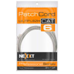 Nexxt Solutions - Patch cable - Unshielded twisted pair (UTP)- Gris - Cat.6 - 90 cm - LSZH Type - Imagen 2