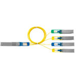 HPE Aruba - Módulo de transceptor SFP (mini-GBIC) - 1GbE- 1000Base-SX - LC de modos múltiples - hasta 500 m - Imagen 2