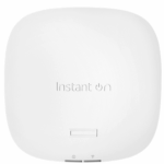 HPE Aruba Instant ON AP22 (RW) - Punto de acceso inalámbrico - Bluetooth, Wi-Fi 6- 2.4 GHz, 5 GHz