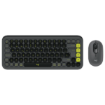 Logitech - Keyboard and mouse set - Spanish- Graphite - 920-013052