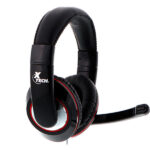 Xtech - Headset - Wired- XTH-531 - Kalamos - Gaming - Color: Black w Red accents