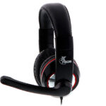Xtech - Headset - Wired- XTH-531 - Kalamos - Gaming - Color: Black w Red accents - Imagen 2