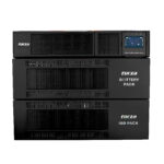 Forza Atlas FDC-110KMR-ISO - UPS (montaje en rack / externo) - AC 110-300 V- 10000 vatios - 10000 VA
