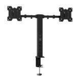 Klip Xtreme - Desktop to monitor mounting kit - With power strip