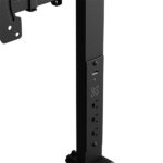 Klip Xtreme - Desktop to monitor mounting kit - With power strip - Imagen 2