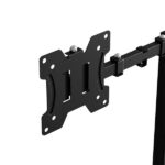Klip Xtreme - Desktop to monitor mounting kit - With power strip - Imagen 3