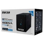 Forza - UPS - Line interactive- 900 Watt - 1800 VA - AC 110/120 V - USB Software - Imagen 4
