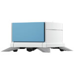 HP - Soporte de impresora - para Color LaserJet Enterprise MFP 6800dn - Imagen 2