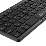 Klip Xtreme - Keyboard and Touchpad - Spanish- Wireless - Bluetooth 5.0 - Black - KCK-650S-BK - Imagen 3