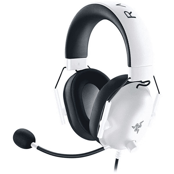 Razer-Blackshark-v2-X-Playstation-White_1 Razer - Headset - Wired- BlackShark V2 X for PlayStatio - Imagen 1