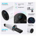 TP-Link - Security Camera - Tapo C420 Smart WireFree - Imagen 2