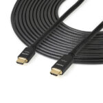 StarTech.com Cable HDMI de alta velocidad Activo CL2 24AWG de 20m - Cable HDMI de Instalación de Pared UltraHD 4kx2k (HDMM20MA) - Cable HDMI