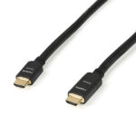 StarTech.com Cable HDMI de alta velocidad Activo CL2 24AWG de 20m - Cable HDMI de Instalación de Pared UltraHD 4kx2k (HDMM20MA) - Cable HDMI - Imagen 2