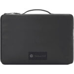 HP - Notebook sleeve - 15"- Polyester - Black - Active Mobility