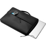 HP - Notebook sleeve - 15"- Polyester - Black - Active Mobility - Imagen 4