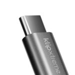 Klip Xtreme - USB cable - 24 pin USB-C- 3 m - Black - 240W Braided Fast Charging - Imagen 3