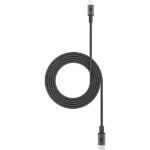mophie - Cable Lightning - 24 pin USB-C macho a Lightning macho- 1.8 m - negro - Imagen 2