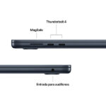 Apple MacBook Air - Notebook - 15"- Apple M4 None - 16 GB - - - SSD - Apple M4 10-core - Apple macOS Sequoia - Imagen 3
