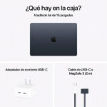 Apple MacBook Air - Notebook - 15"- Apple M4 None - 16 GB - - - SSD - Apple M4 10-core - Apple macOS Sequoia - Imagen 4