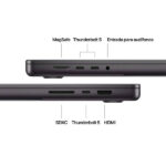 Apple MacBook Pro - Notebook - 16"- Apple M4 Pro None - 48 GB - SSD - MacOS Sequoia - Space Black - Imagen 3