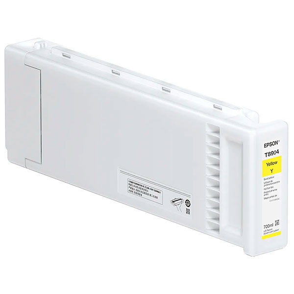 EPSON-T890420-ULTRACHROME-GS3-AMARILLO-700ML Epson - 700 ml - amarillo- original - blíster con alarmas de RF/acústica - cartucho de tinta - Imagen 1