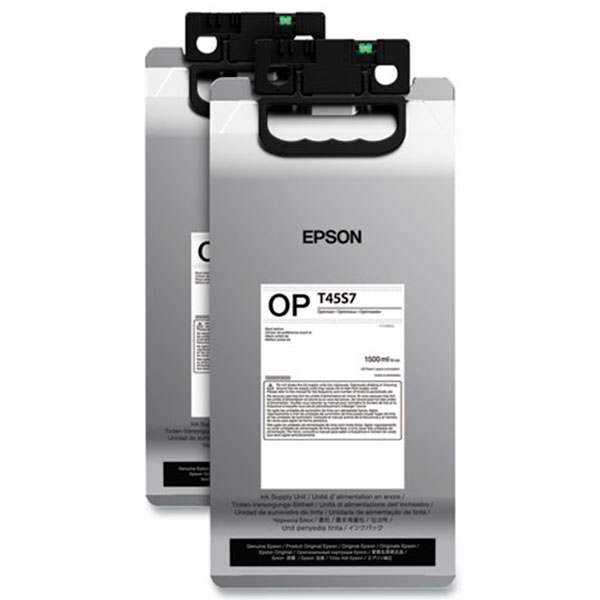 Epson-T45S7 Epson T45S7 - Paquete de 2 - 1.5 L- gran capacidad - original - paquete de tinta optimizer - Imagen 1
