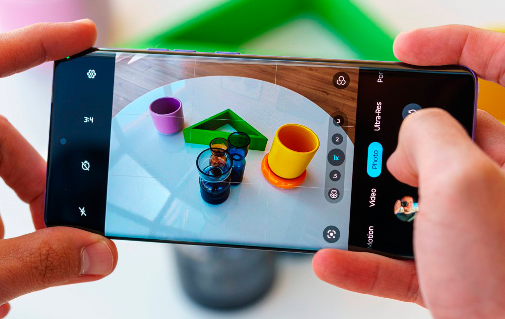 Motorola Edge 50 Pro cámara