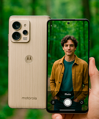 Motorola Edge 50 Ultra - Diseño