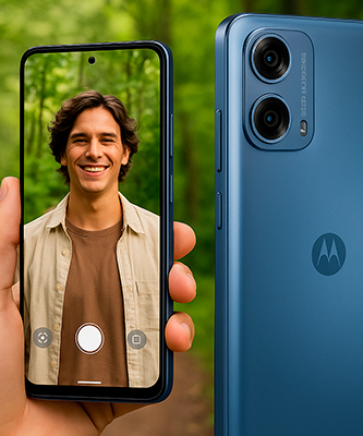 Motorola G24 Power diseño