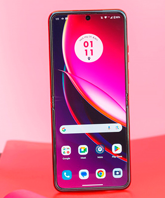 Razr 40 Ultra desplegado