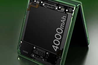 Motorola Razr 50 plegado