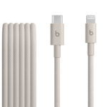 Apple - Charge/Sync cable - Woven Cable (1.5 m) Surge St