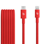 Apple - Charge/Sync cable - Beats USB-C Lightning Woven