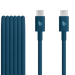 Apple - Charge/Sync cable - USB-C to USB-C Nitro Navy